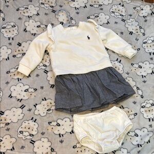 Polo Baby Girls Dress